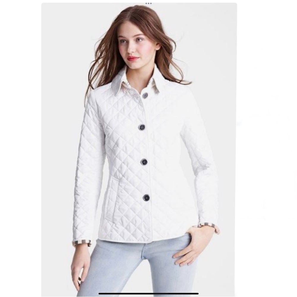 Burberry Brit Quilted Jacket Coat - Picture 10 of 10